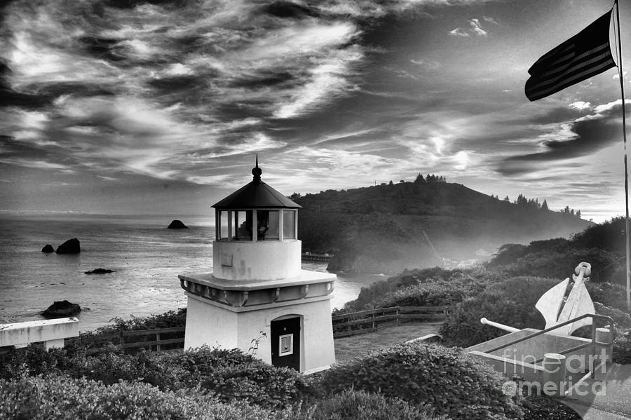 Trinidad Light In Black And White Photograph by Adam Jewell