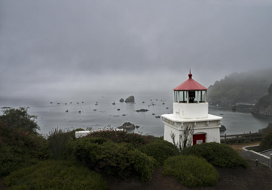 Trinidad Memorial Lighthouse Photograph by Betty Depee