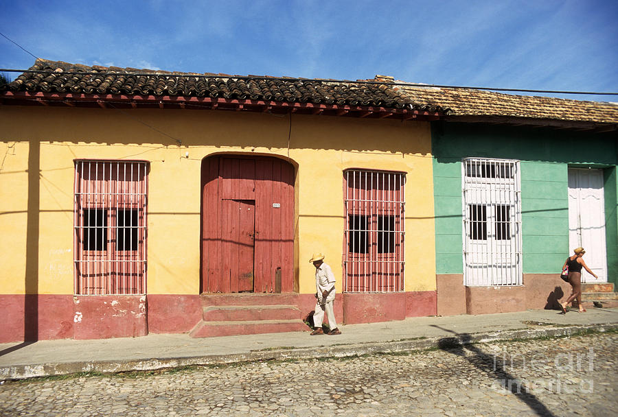 Trinidad Streets Cuba Photograph by James Brunker