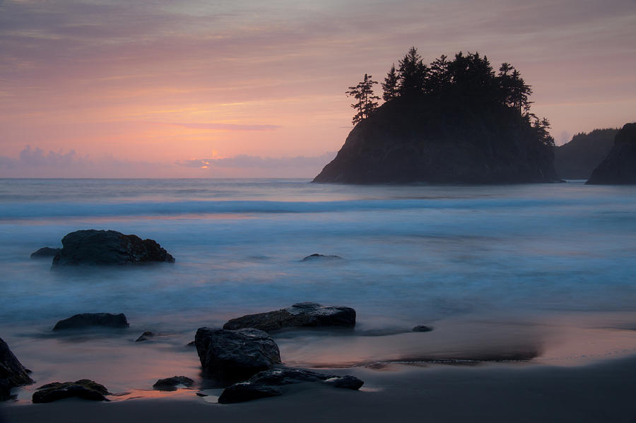 Trinidad Sunset - Another View Photograph by Mark Alder