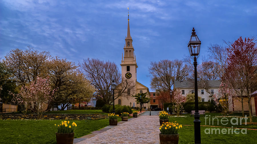Trinity Church.  Photograph by New England Photography