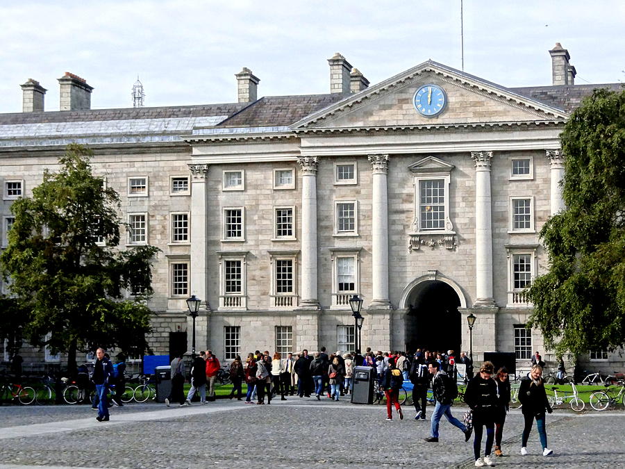 Trinity College 1 Photograph by Rick Rosenshein - Fine Art America