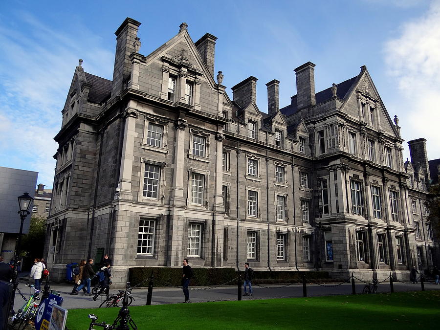 Trinity College 3 Photograph by Rick Rosenshein - Fine Art America