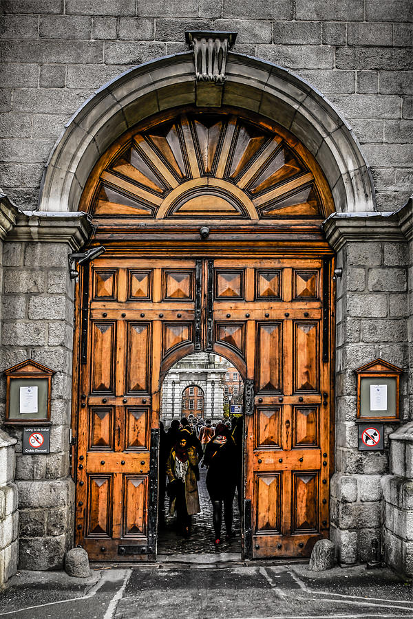 Trinity College Dublin Photograph by Chris Smith