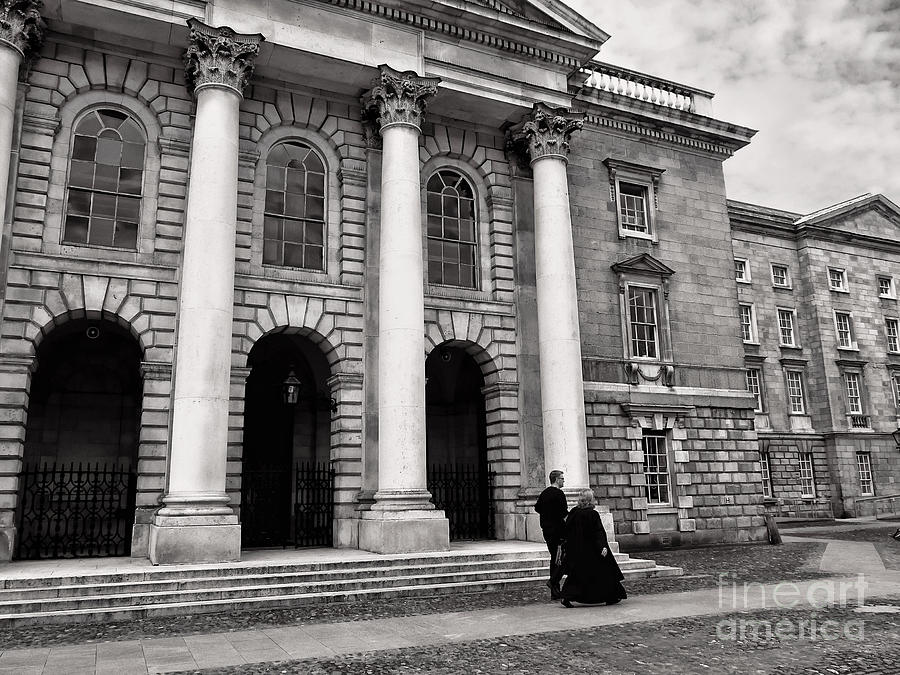 Trinity College Examination Hall Photograph by Menega Sabidussi