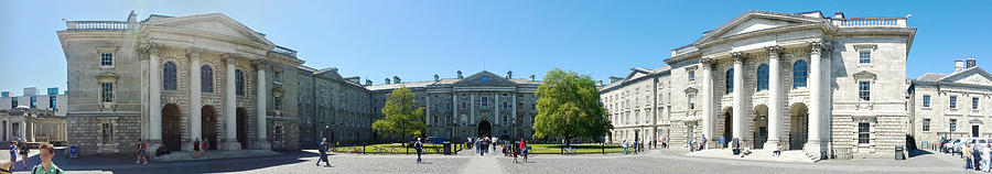Trinity College  Photograph by Georgia Clare