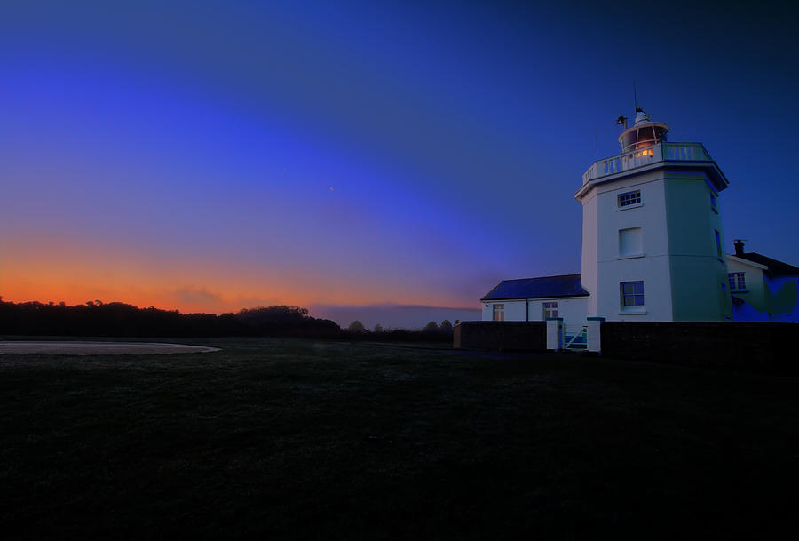 Trinity House Lighthouse  Photograph by David French