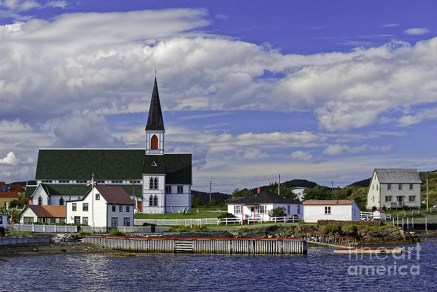 Trinity in Newfoundland Photograph by Les Palenik