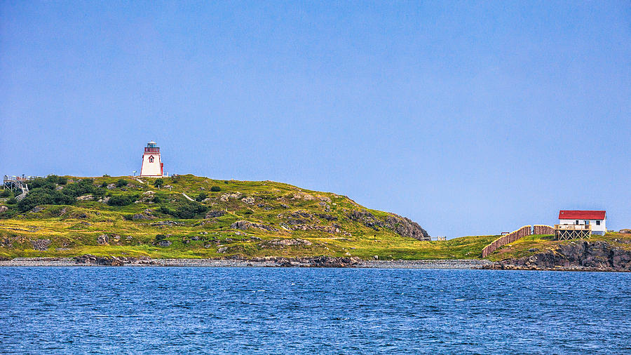 Trinity Lighthouse Newfoundland Photograph by Perla Copernik