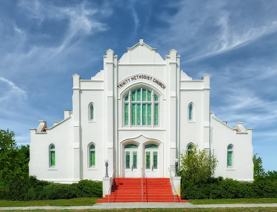 Trinity Methodist Church Photograph by Frank J Benz