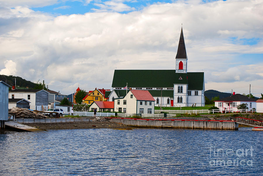 Trinity Newfoundland Photograph by Les Palenik