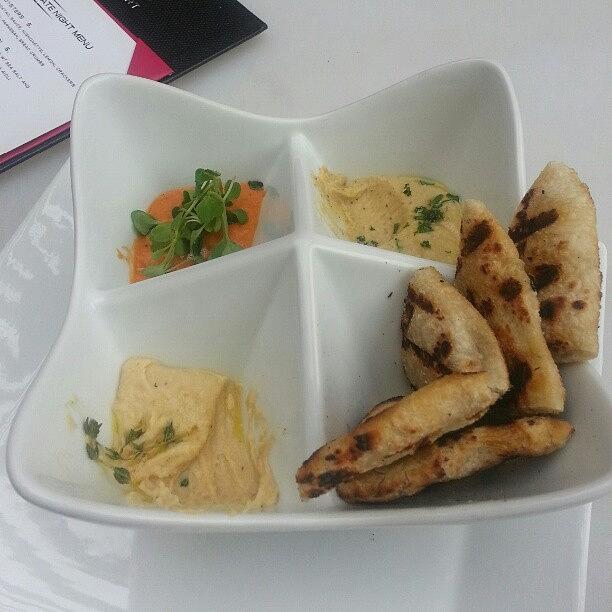 Trio Of Hummus Photograph by Justme MsB