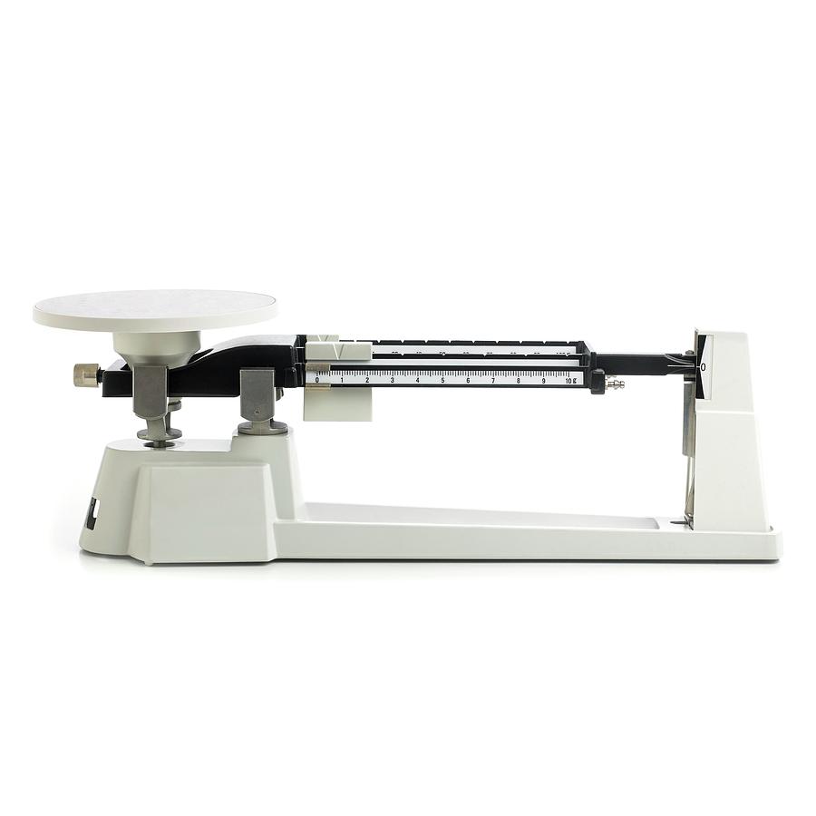 Triple Beam Balance Scales Photograph by Science Photo Library