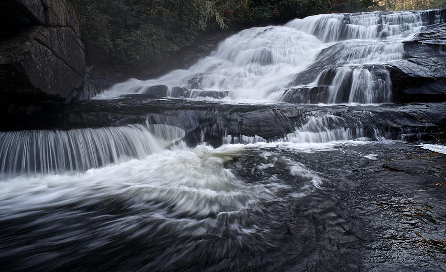 Triple Falls At Dupont State Park - Lower Tier - North Carolina 