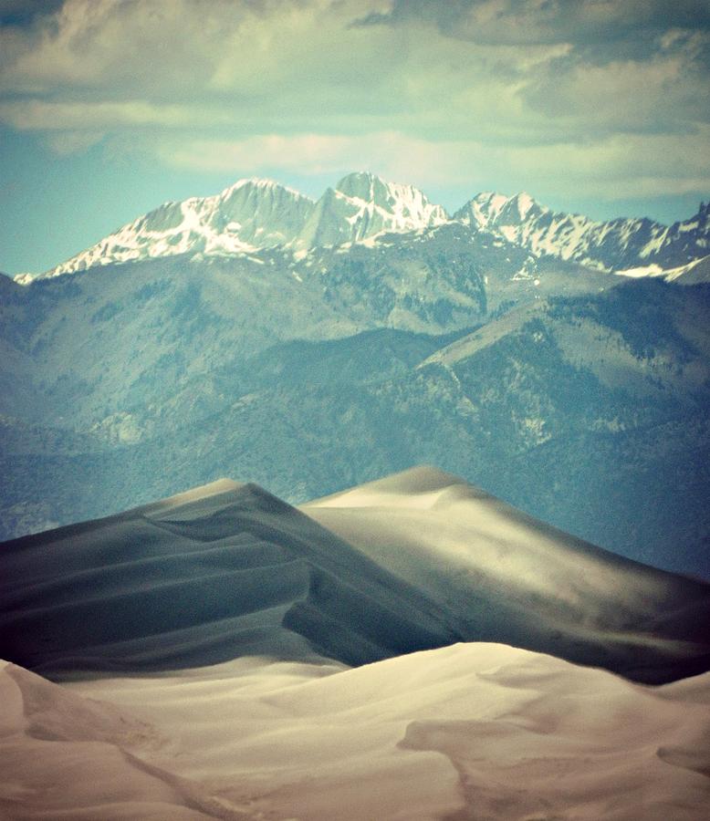 Colorado Great Sand Dune Photograph by Michelle Frizzell-Thompson