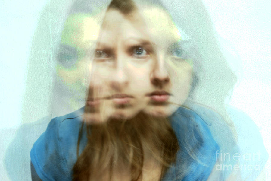 Triple Self Portrait Photograph by Amber Powers | Fine Art America