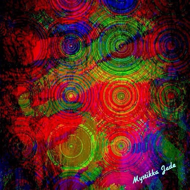 Abstract Photograph - #trippy #psychedelic #abstract #art by Mysti Jade