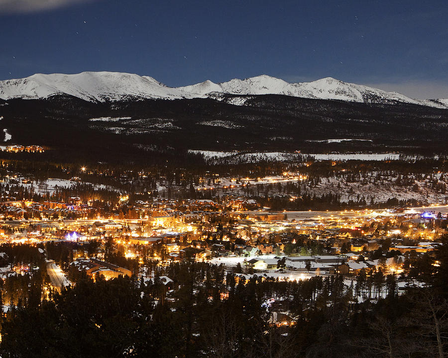 Triptych 3 Breckenridge Photograph by D Scott Clark - Fine Art America