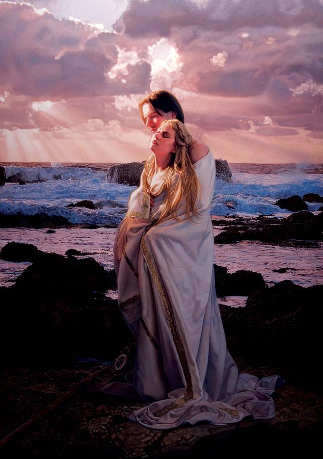 Tristan and Isolde Painting by Patrick Whelan