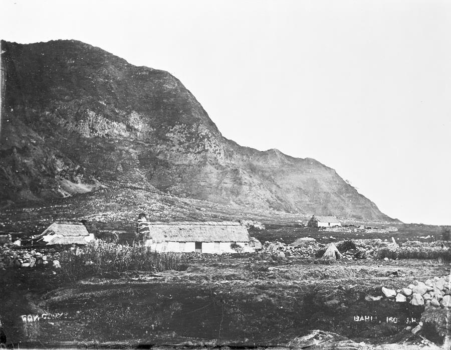 Tristan Da Cunha Circa 1870 Photograph By Science Photo Library