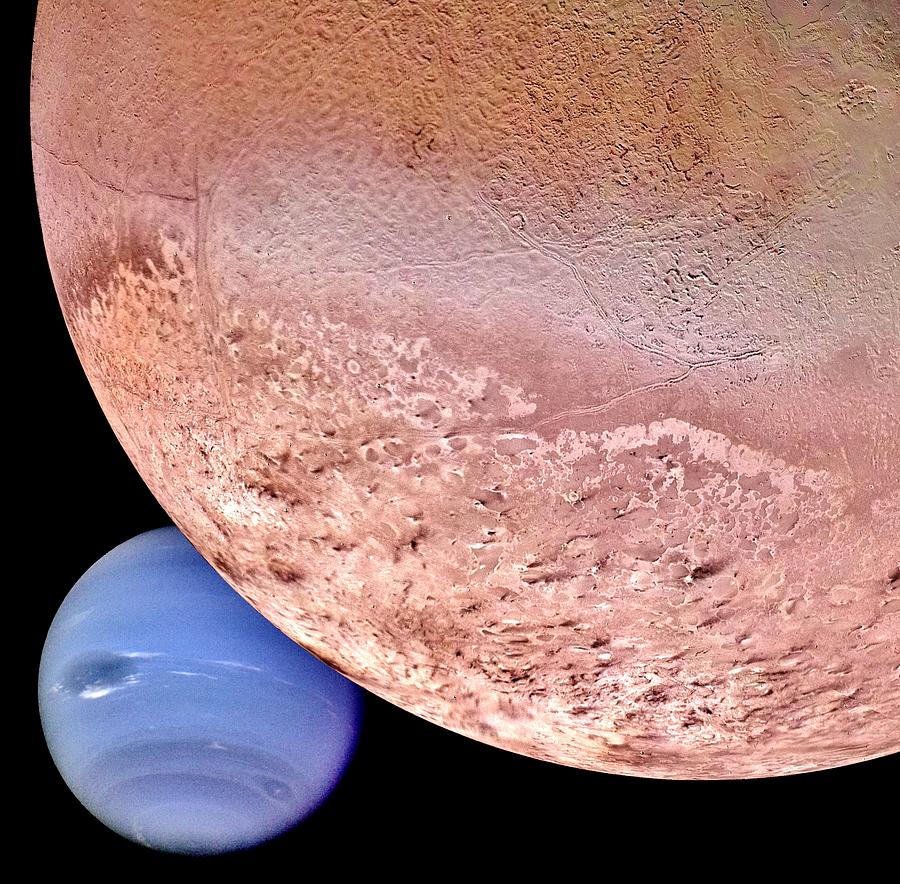 Triton and Neptune Photograph by Benjamin Yeager