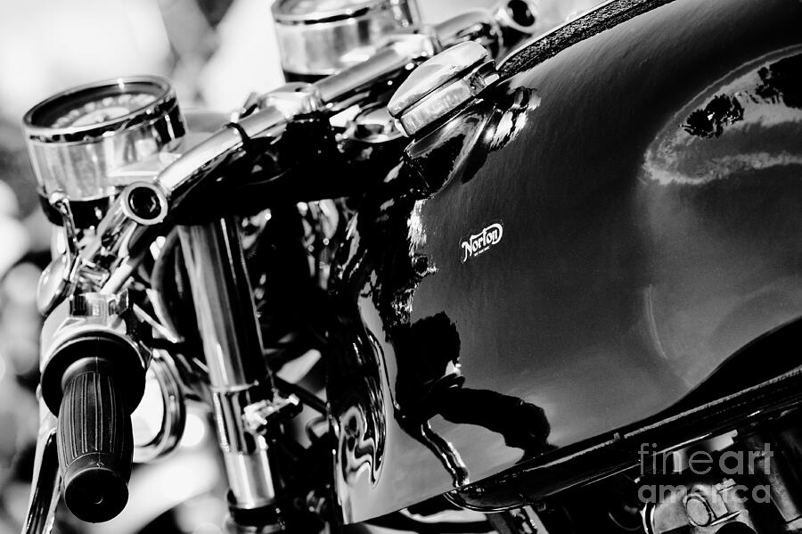 Triton Cafe Racer Photograph by Tim Gainey