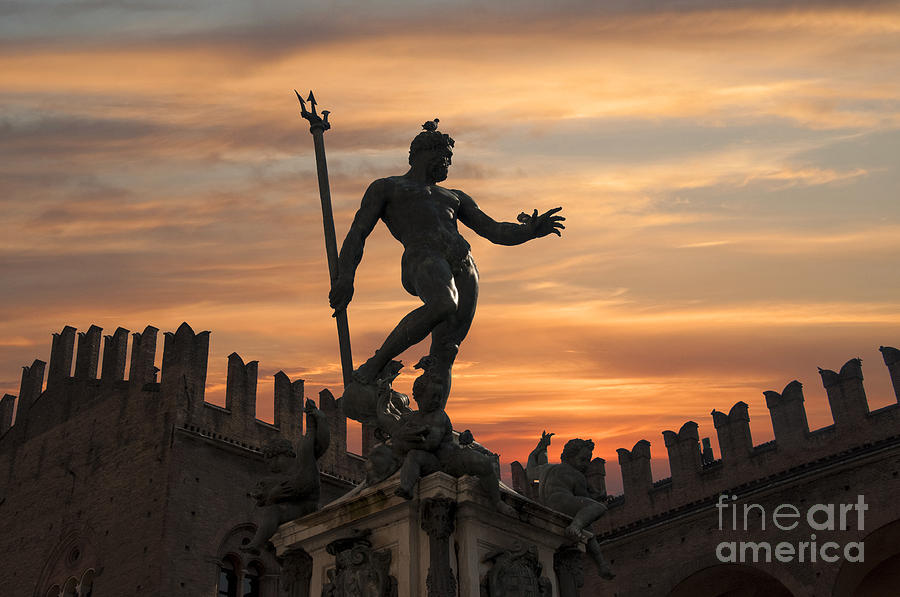 Triton Sunset in Bologna Photograph by Brenda Kean Triton Sunset in Bologna Photograph by Brenda Kean