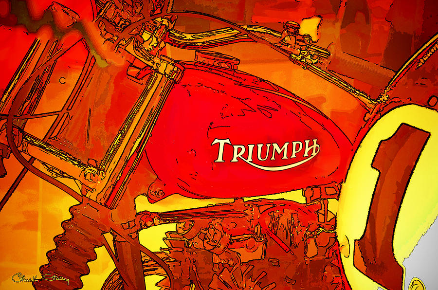 Triumph Photograph by Chuck Staley