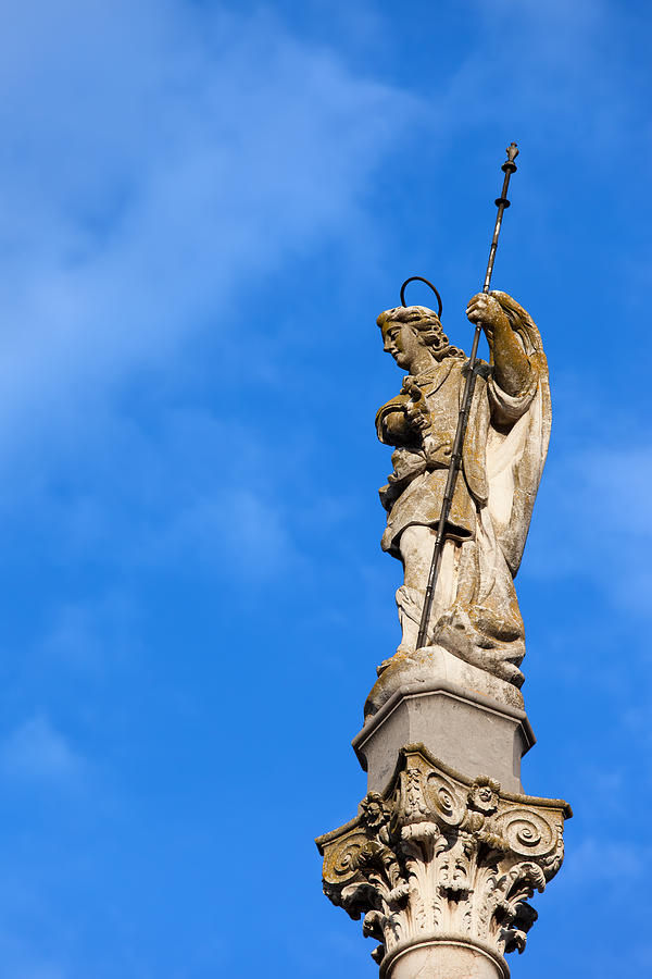 Triumph of Saint Rafael Monument in Cordoba Photograph by Artur Bogacki