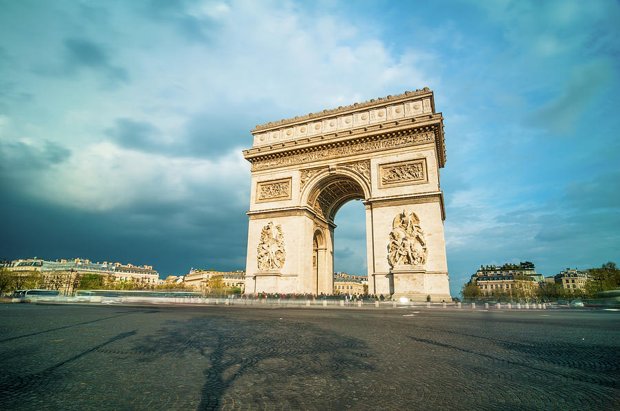 Triumphal Arch, Paris Photograph by Mmac72