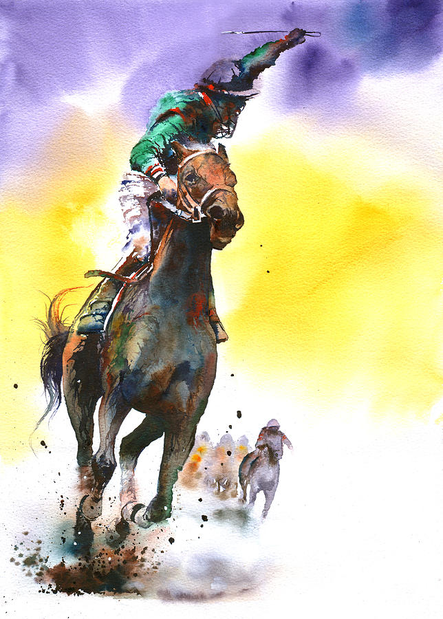 Triumphant Painting by Peter Williams