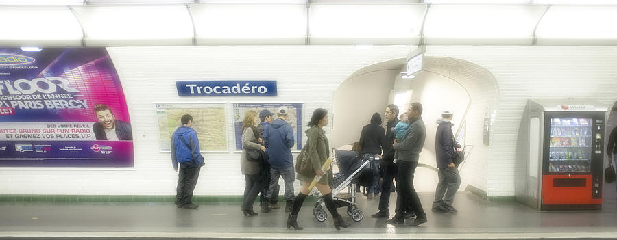 Trocadero Station Photograph by Hugh Smith