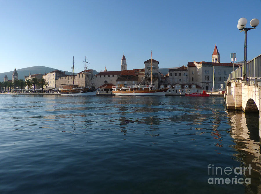 Trogir Old Town - Croatia Photograph by Phil Banks