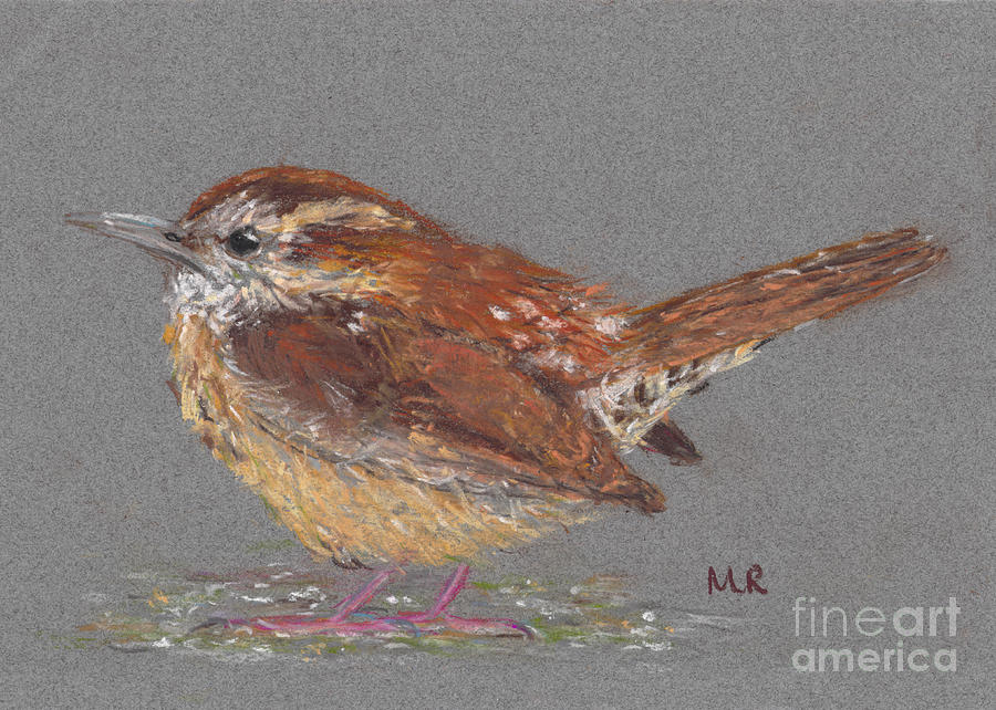 Wren Painting - Troglodyte by Michelle Reeve