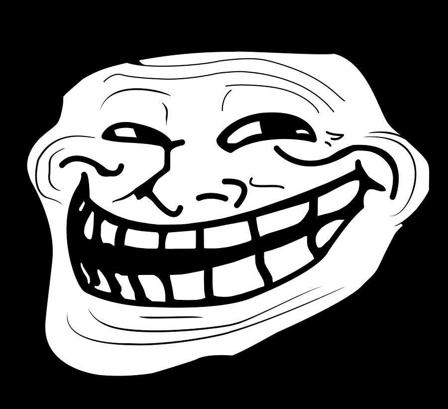 american troll face