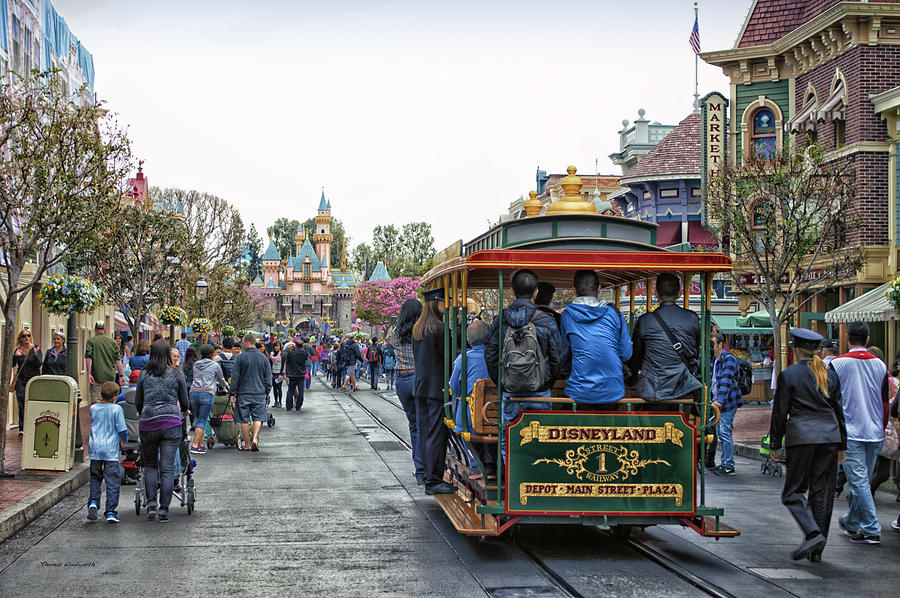 disney cars trolley