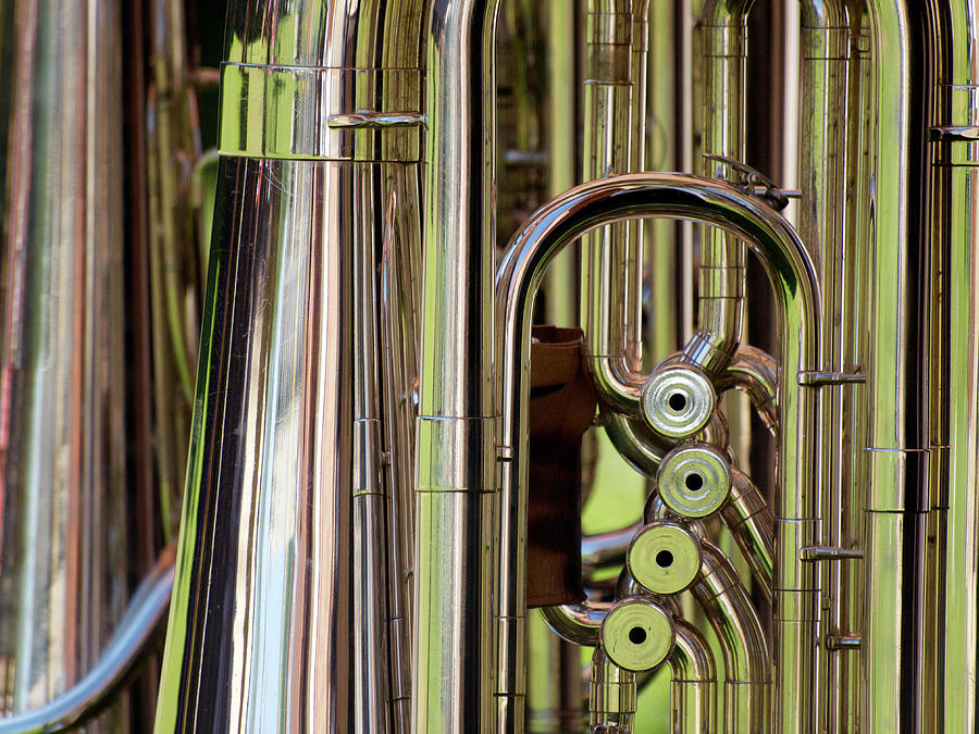 Trombone Photograph by Luigi Masella