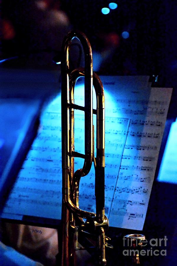 Trombone Rests Photograph by Patrick Witz
