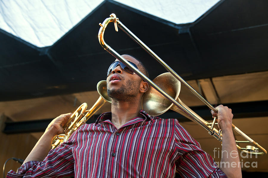 Trombone Shorty Photograph by Craig Lovell