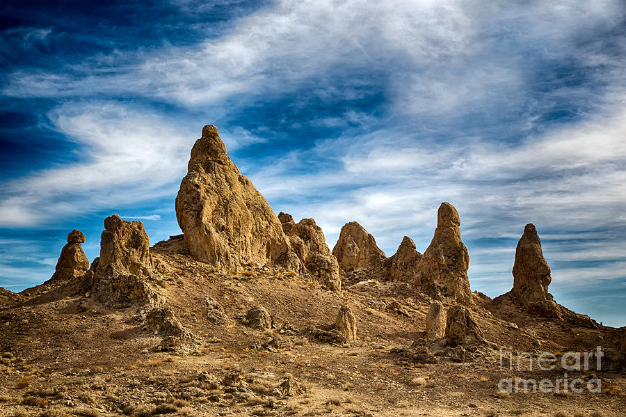 Trona Pinnacles Photograph by Mimi Ditchie