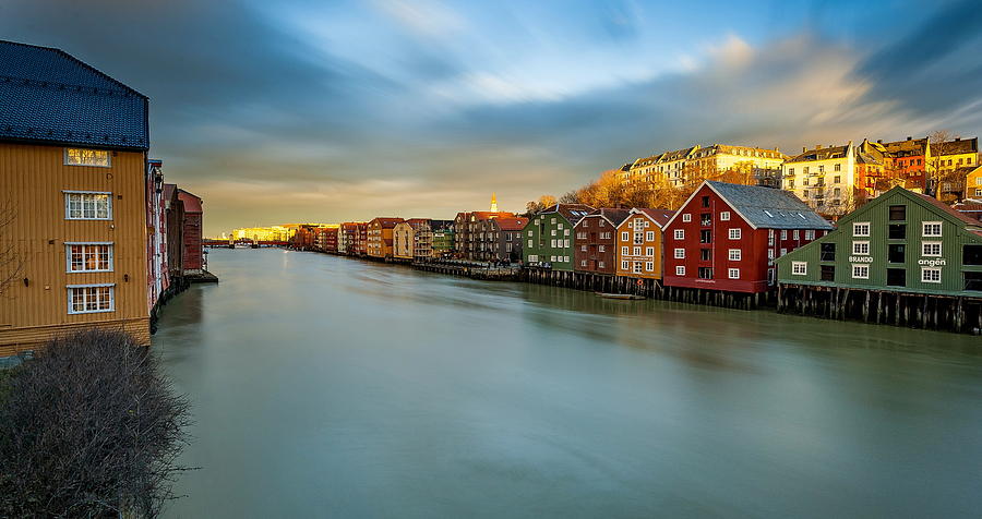 Trondheim Nidelva Photograph By Aziz Nasuti - Fine Art America