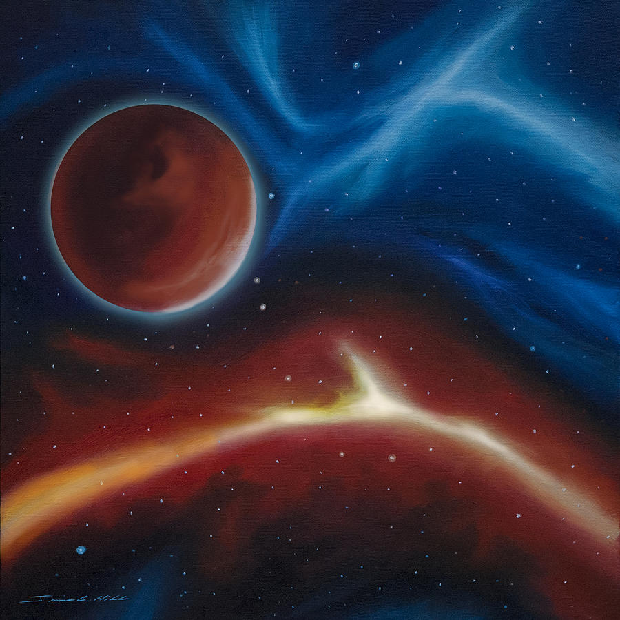Tronina Painting by James Hill