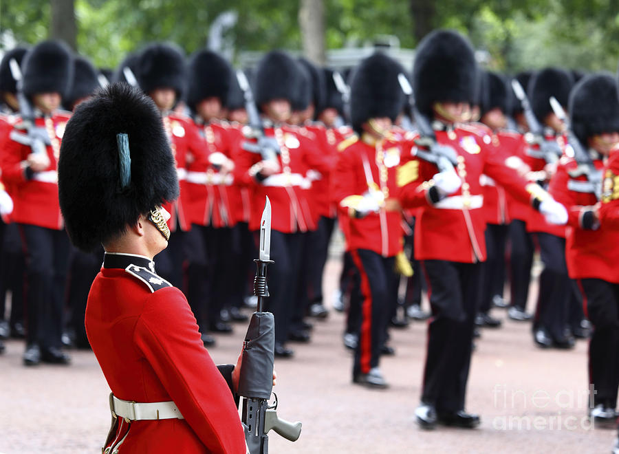 Trooping the Colour London Photograph by James Brunker