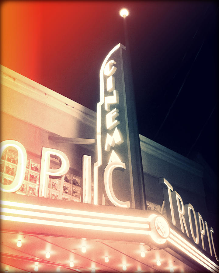 Tropic Cinema-I Photograph by Chris Andruskiewicz