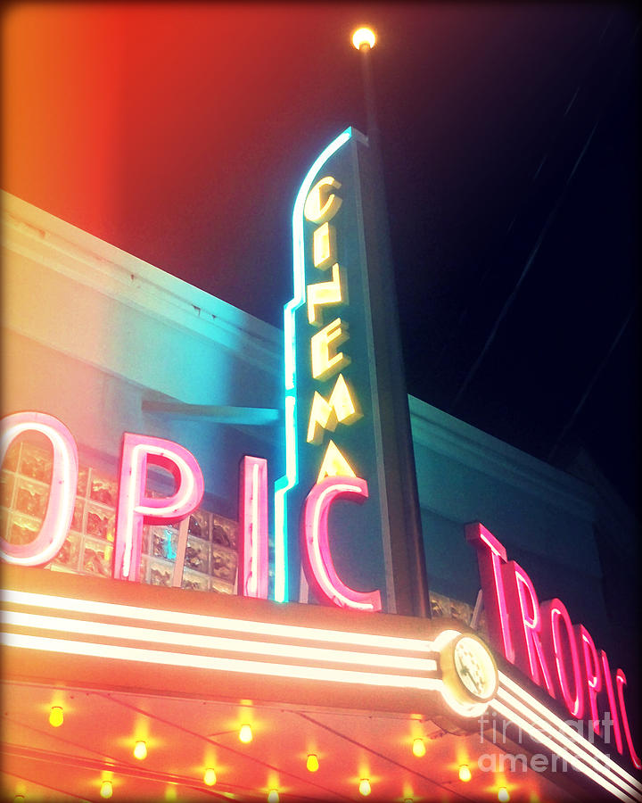 Tropic Cinema-II Photograph by Chris Andruskiewicz