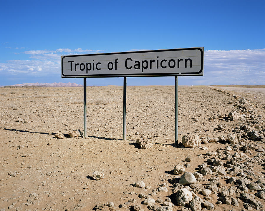 Tropic Of Capricorn Photograph by Sinclair Stammers/science Photo Library