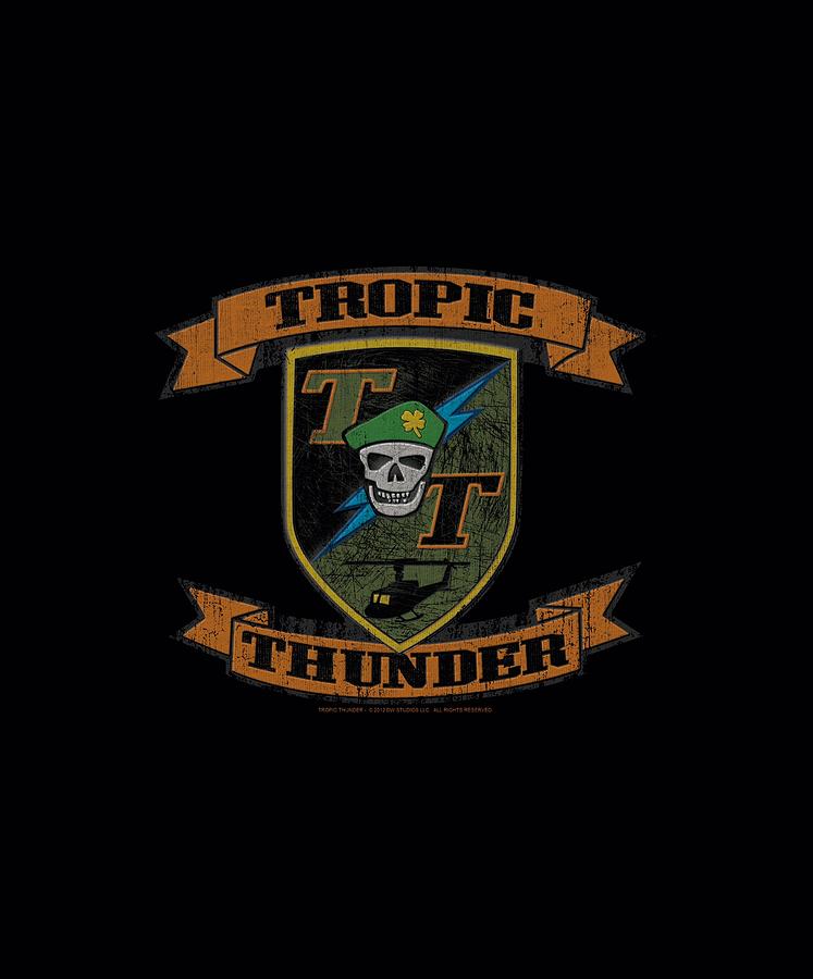 Tropic Thunder - Patch Digital Art by Brand A - Fine Art America