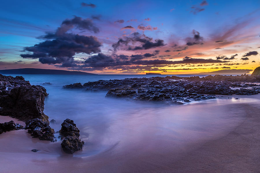 Tropical Beach at Dusk Photograph by Pierre Leclerc Photography