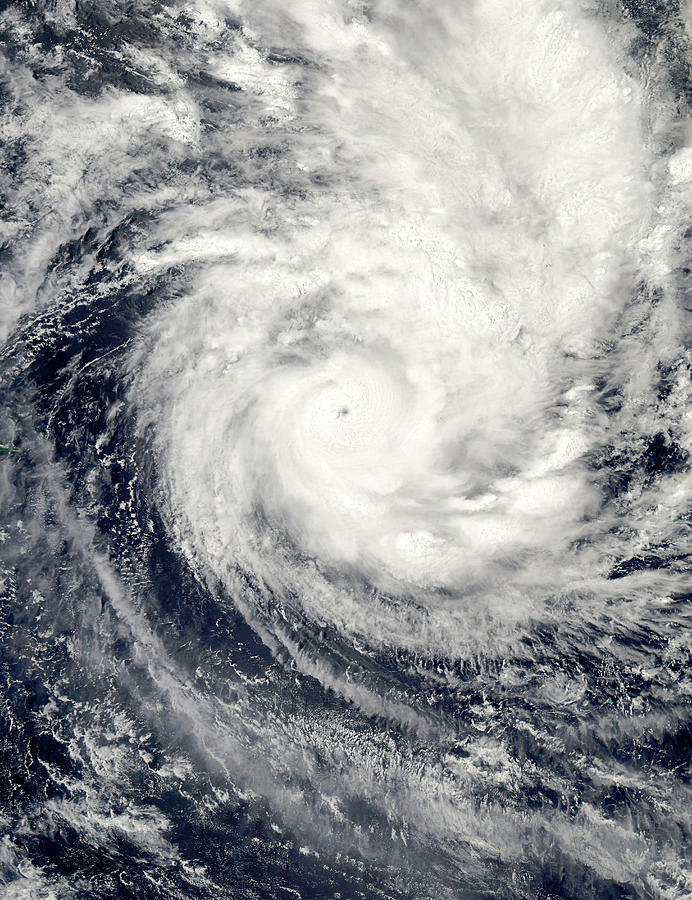 Tropical Cyclone Percy Photograph by Nasa/science Photo Library - Fine ...