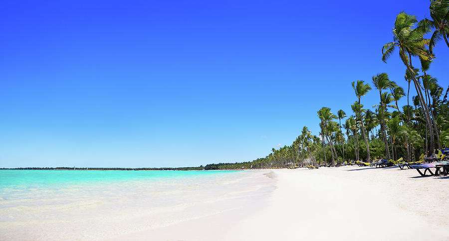 Tropical, Empty Beach Photograph by Gerisima | Fine Art America